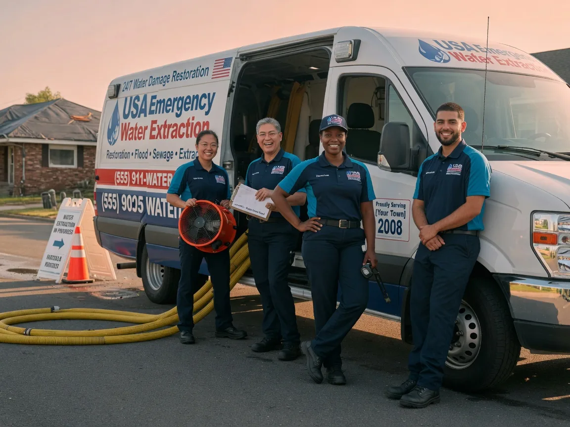 Emergency Water Removal company in Huddleston, VA