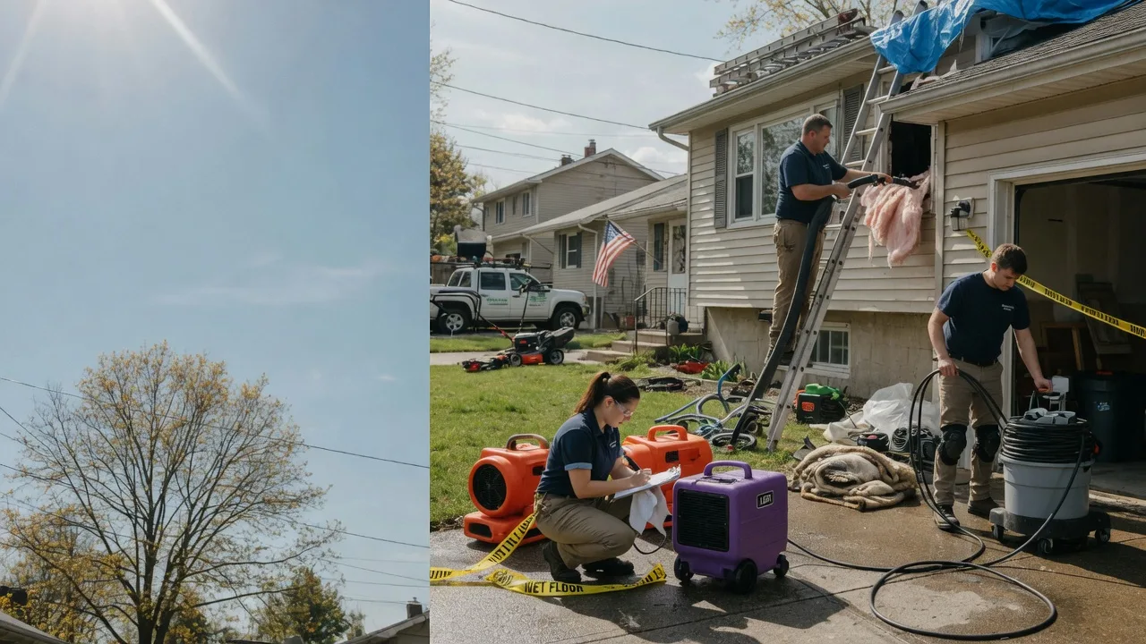 Emergency Water Removal in Huddleston, VA near me